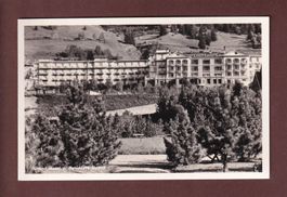 DAVOS - Grand Hôtel und Belvédère