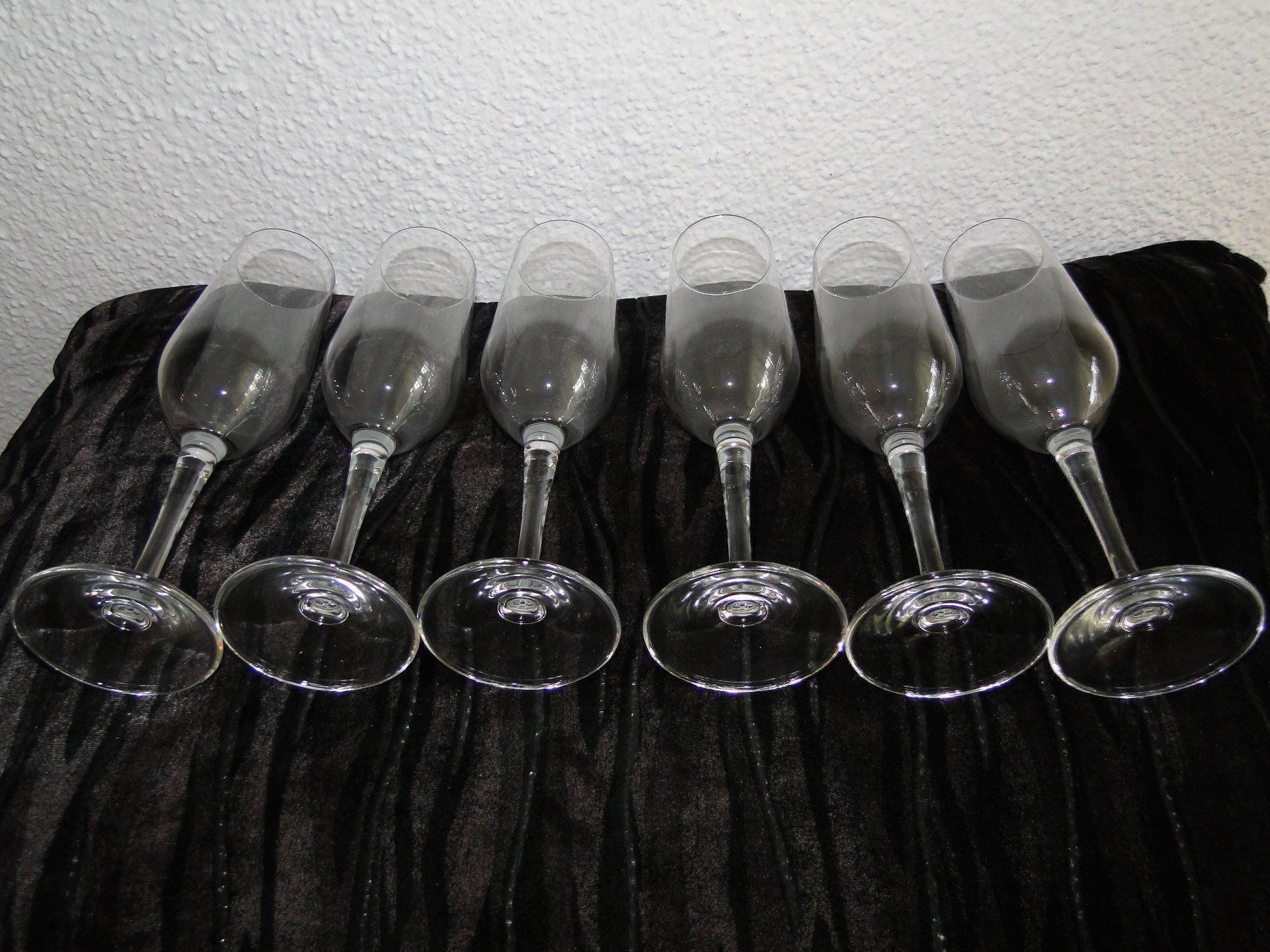 Gläser: Vintage Bormioli Champagner Gläser – Neu und originalverpackt aus Emmenbrücke von Ulisse-22