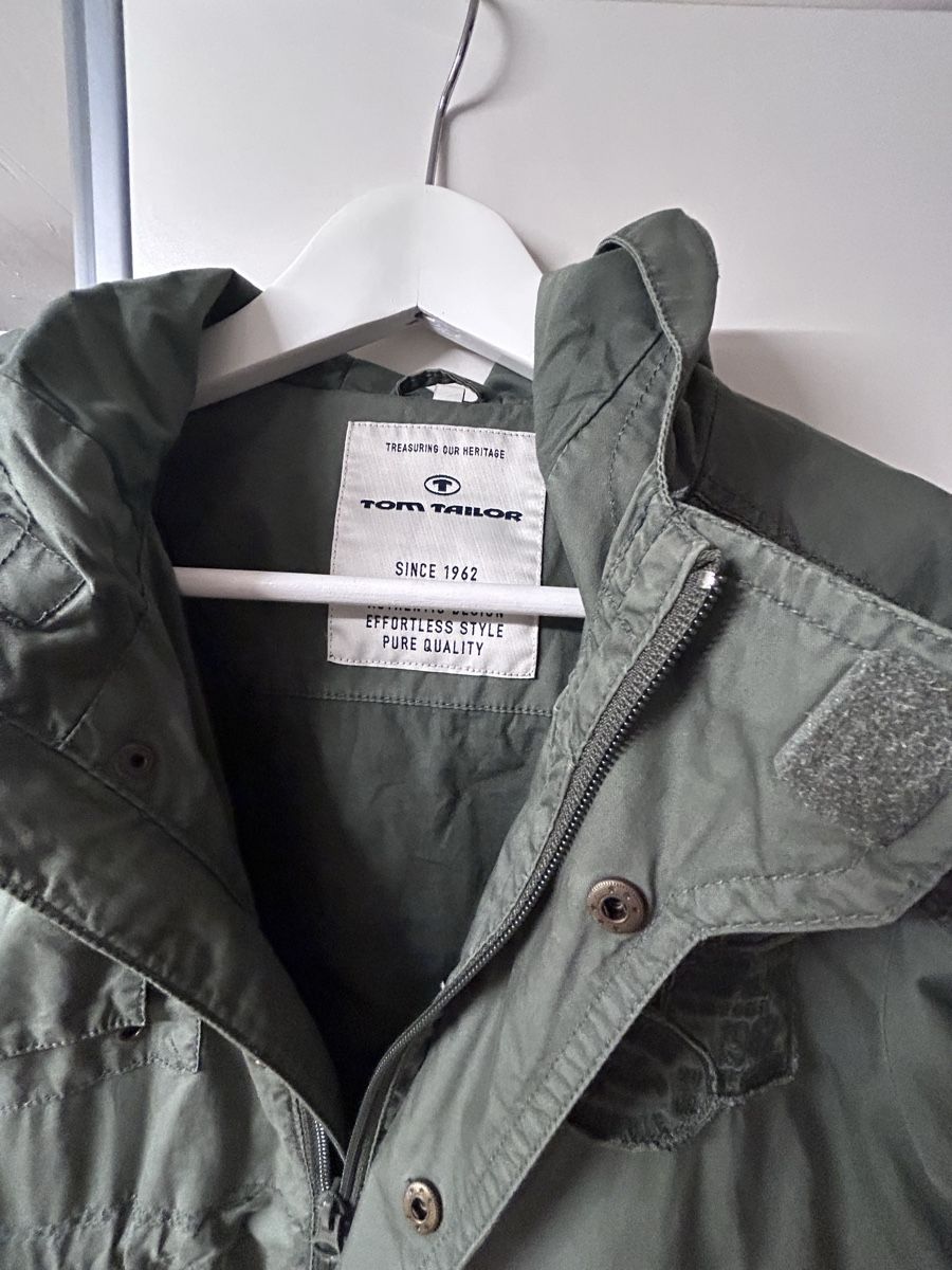 Tom Tailor Giacche: Sehr schöne grüne Tom Tailor Jacke  – Nuovo (secondo la descrizione) da Minusio venduto da monette08 1