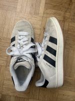 Adidas Campus Sneaker grau/schwarz gebraucht