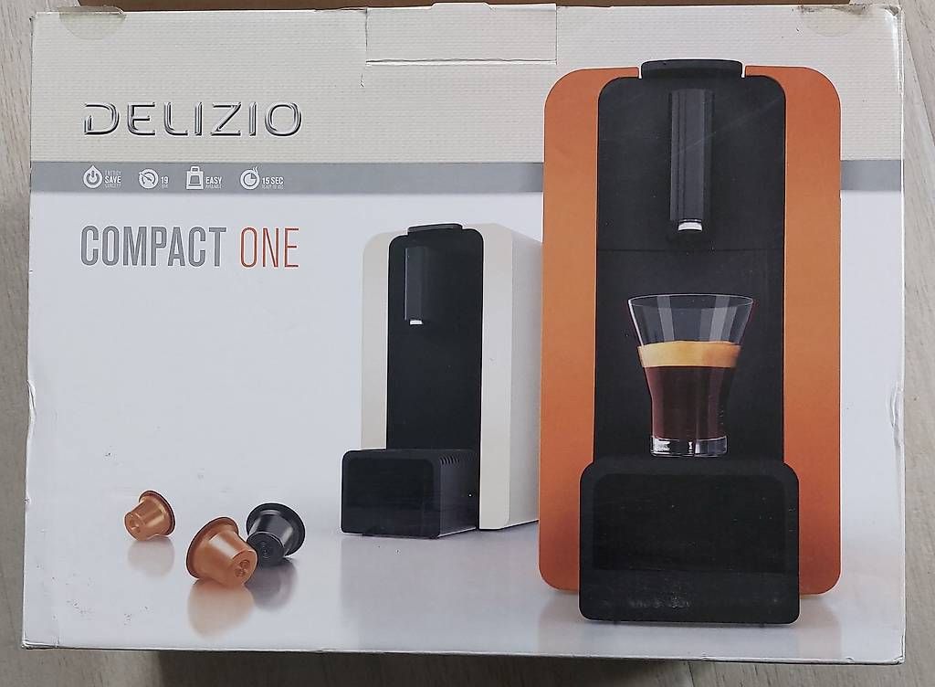 Delizio Macchine per caffè & Macchine per espresso: Électroménager: machine à café Delizio neuve – Nuovo e nell'imballaggio originale da Villars-le-Terroir venduto da isa_27br