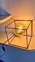 Lampe de table/déco noire, 18 cm, prix à discuter