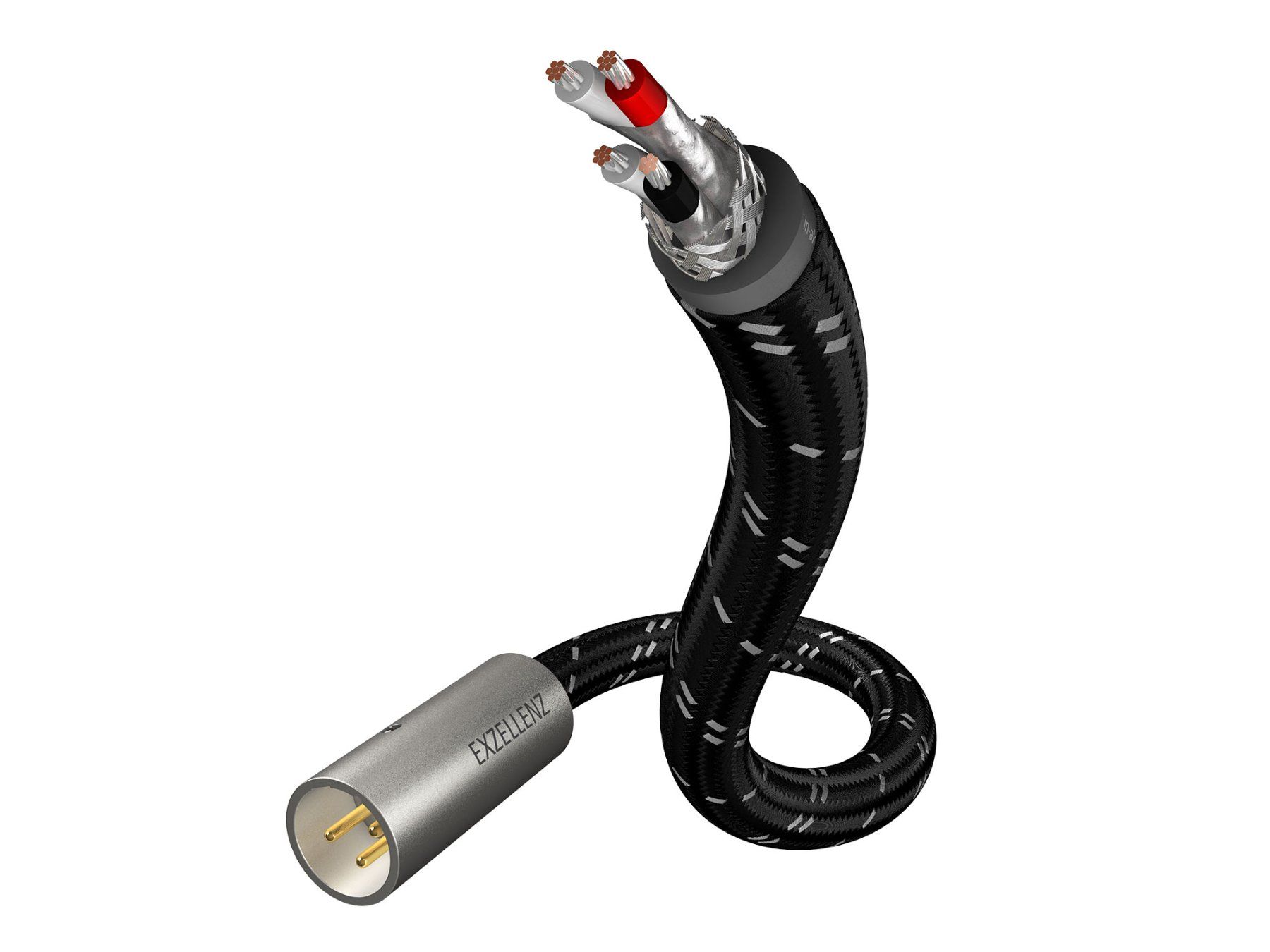 Inakustik Cavi: Inakustik Exzellenz Digitalkabel XLR AES/EBU 0,75m – Nuovo e nell'imballaggio originale da Kerzers venduto da Hubihifi