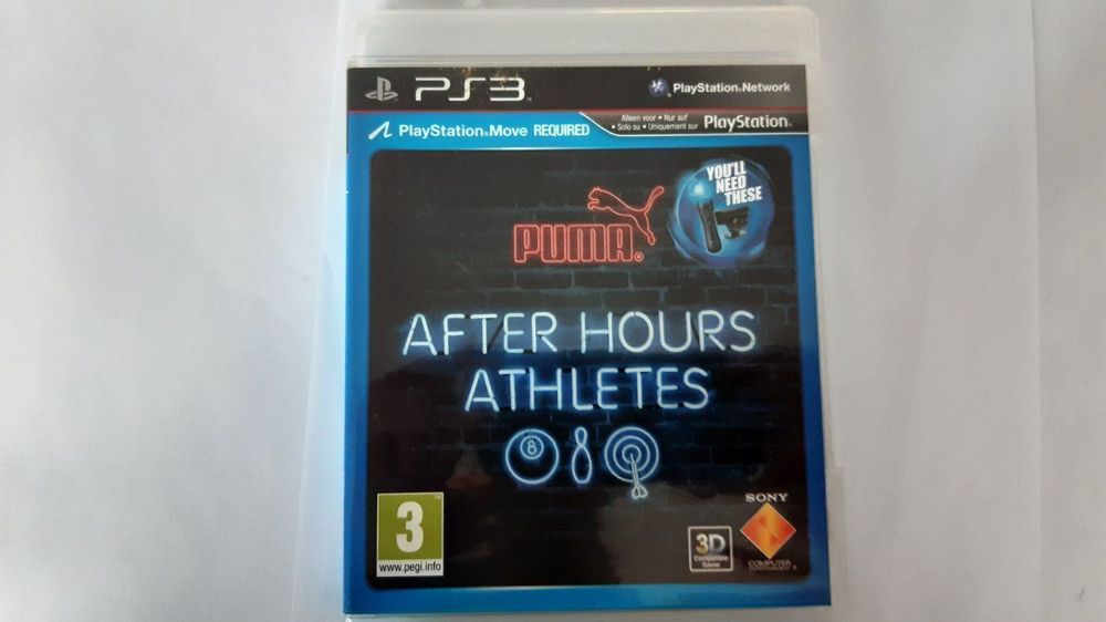 After Hours Athletes Für Ps3 Kaufen Auf Ricardo