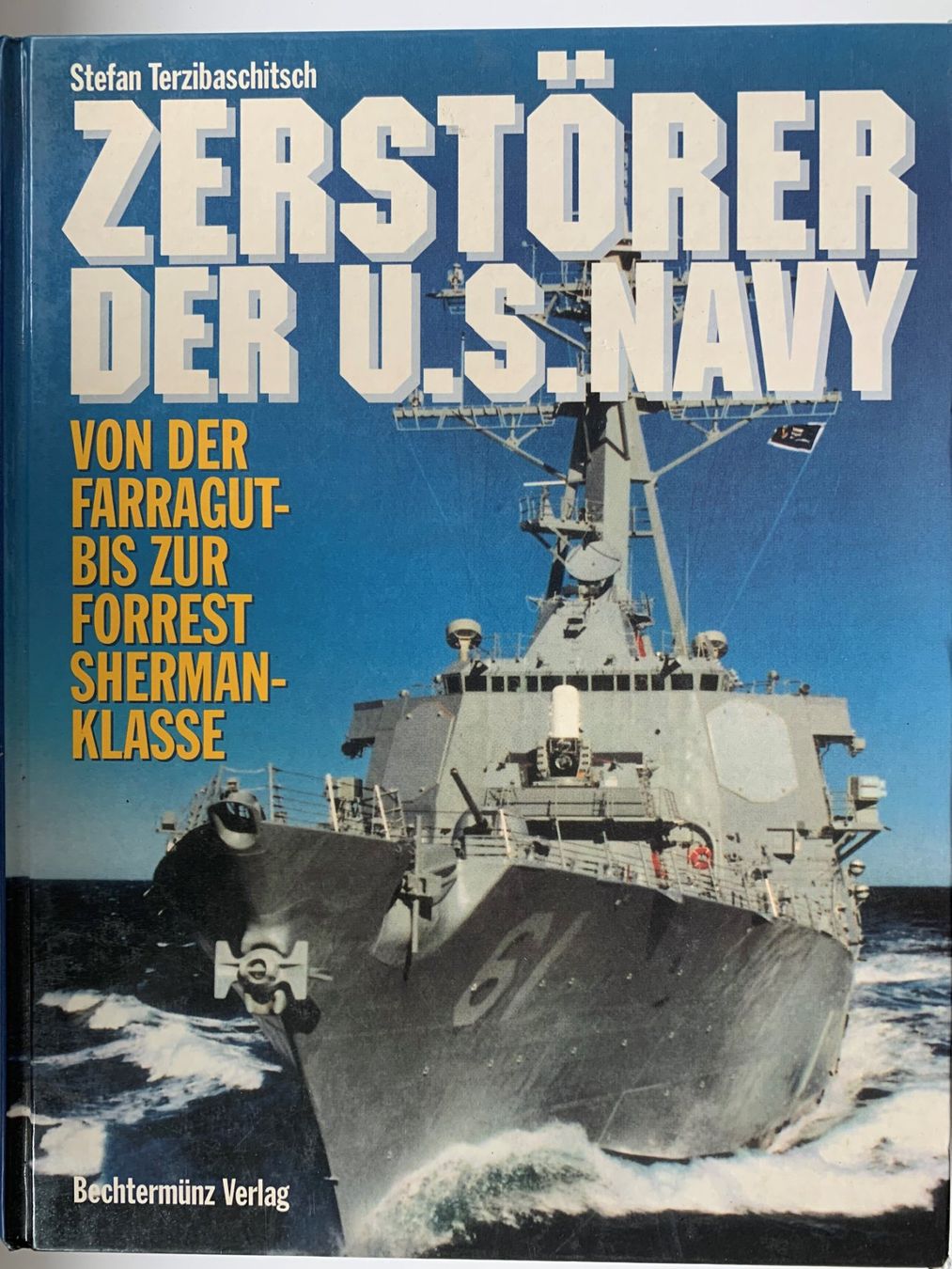 Libri: Zerstörer der US Navy – Usato da Volketswil venduto da zwitsch33