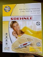 SOEHNLE  "Comfort Jazz" Wärme-Kuscheldecke