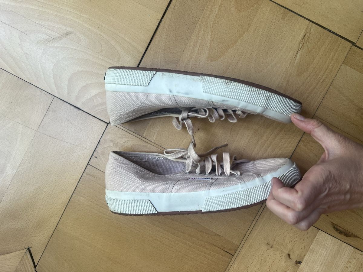 Superga Scarpe da donna: Superga Sneaker, zartrosa, Gr. 39 – Usato da Zürich venduto da romcam 4