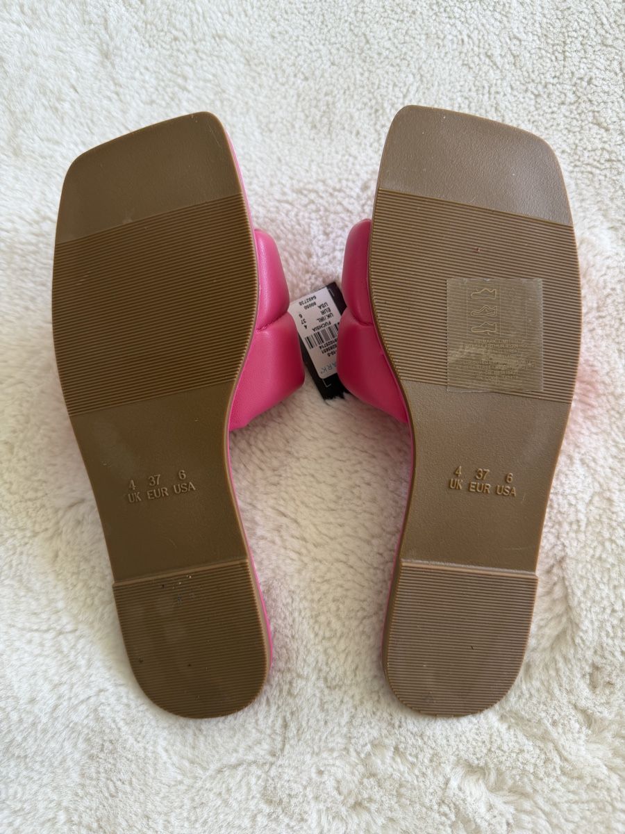 Primark Damenschuhe: Pink Sandals – Neu und originalverpackt aus Lausanne von naa_f7gg 6