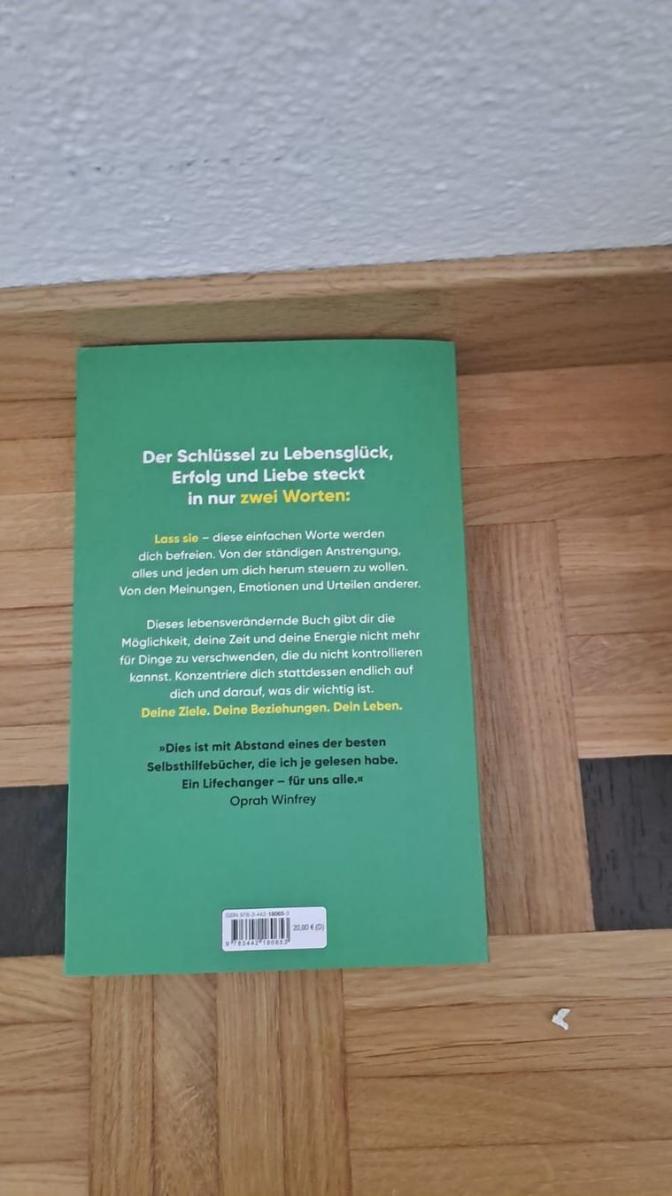 Libri: Buch Die Let Them Theorie Mel Robbins Neu – Usato da Winterthur venduto da cor_9m7q 1