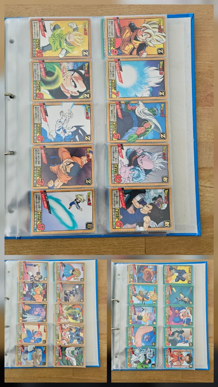 Bandai Carte collezionabili: Collection de cartes Dragon ball Z – Usato da Attalens venduto da YancaR 5