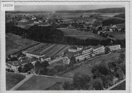 Flugaufnahme Tiefenau-Spital der Stadt