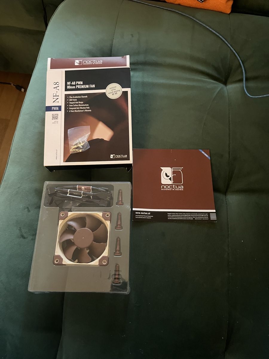 Noctua Ventilatori: 1x noctua nf a8 premium fan – Nuovo e nell'imballaggio originale da Luzern venduto da noe_jc8r 2