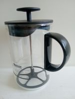 Bodum Melior Milchschäumer & French Press Glas Top Zustand!