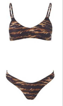 Bikini-Set Melissa Odabash – sehr guter Zustand