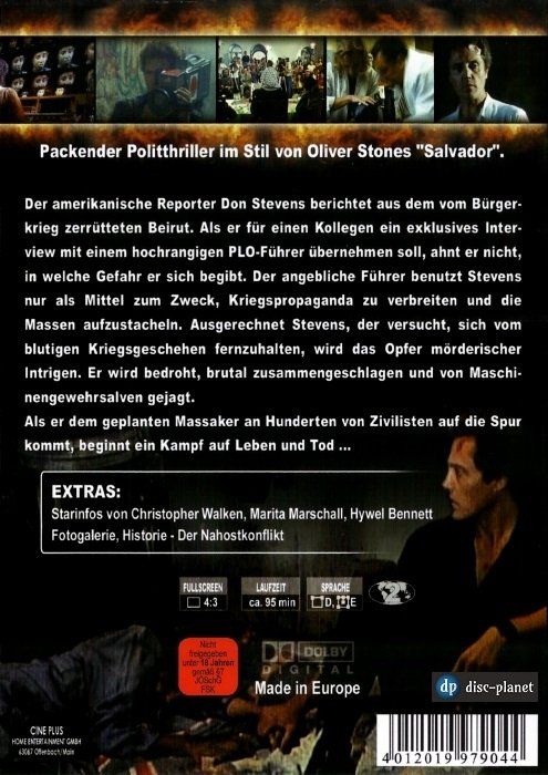 Alle DVDs: DVD - War Zone - Todeszone (1987) – Gebraucht aus Embrach von disc-planet 1