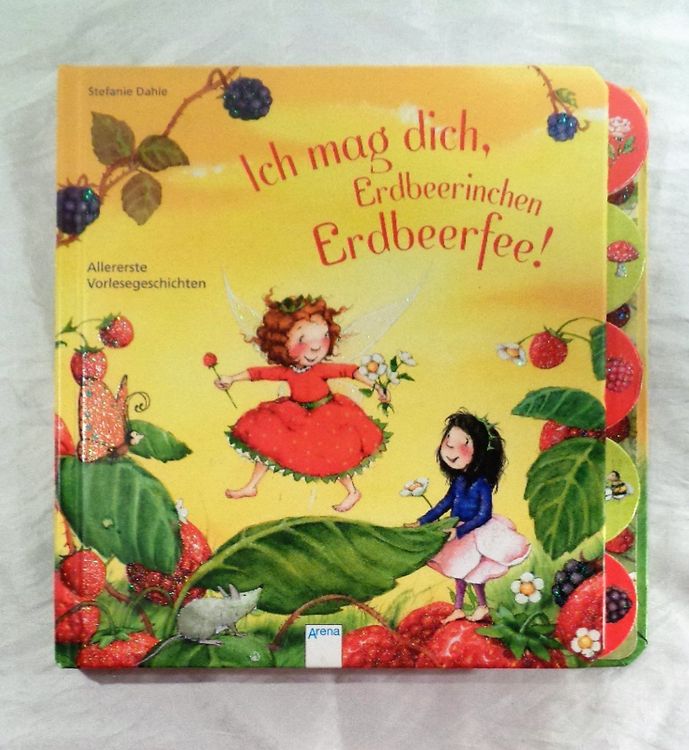 Erdbeerinchen Erdbeerfee Schlampermäppchen – Süßes Federmäppchen Für Kinder, Mit Beliebten Charakteren