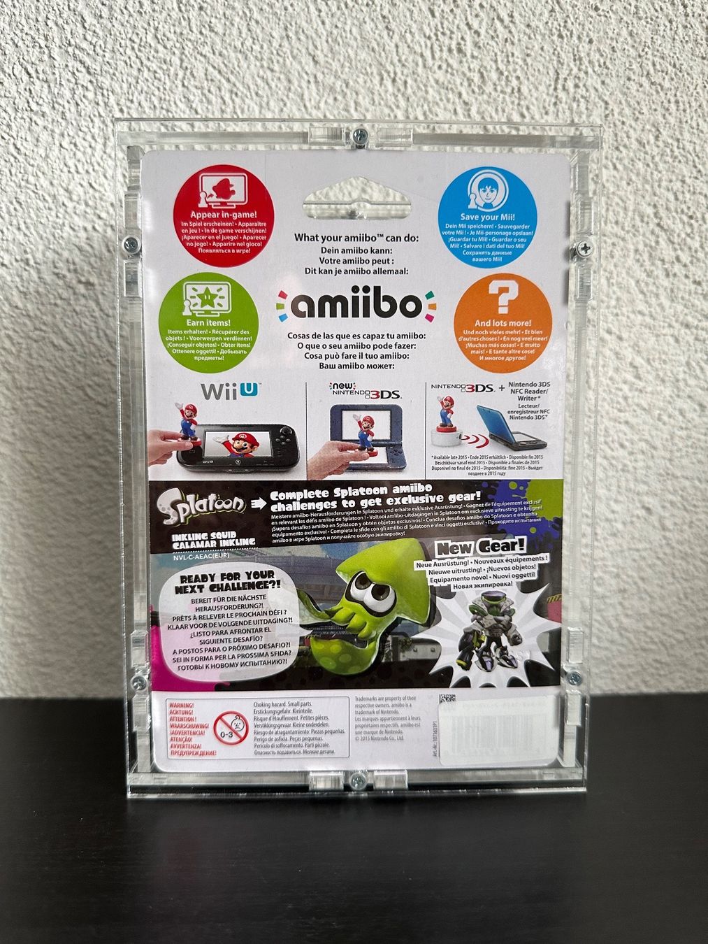 Nintendo Statuette: 3x Amiibo Figuren Inkling Squid Splatoon Nintendo – Nuovo e nell'imballaggio originale da Kloten venduto da Kein_Benutzer_Name 1