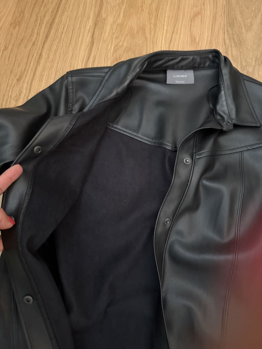Kleider: Lederkleid Grösse 38 Neu – Neu (gemäss Beschreibung) aus Urdorf von Antonella84 1