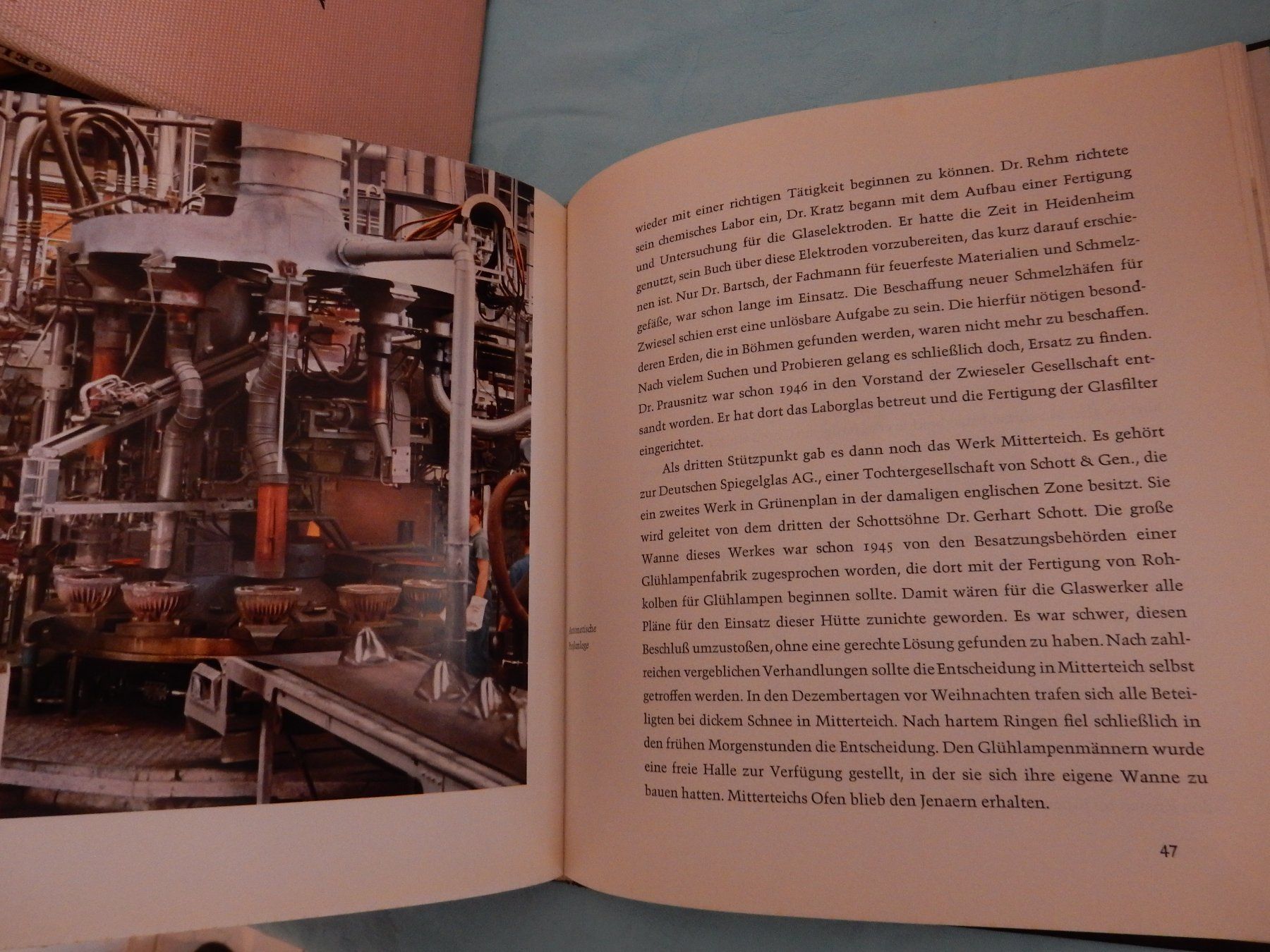 Libri: Schott & Gen. Mainz - Glasmacher Geschichte Buch – Usato da Jona venduto da JOberg_25 6