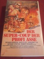 DER SUPER-COUP DER PROFI ASSE (I/E/GB 1967) VMP VHS 7198