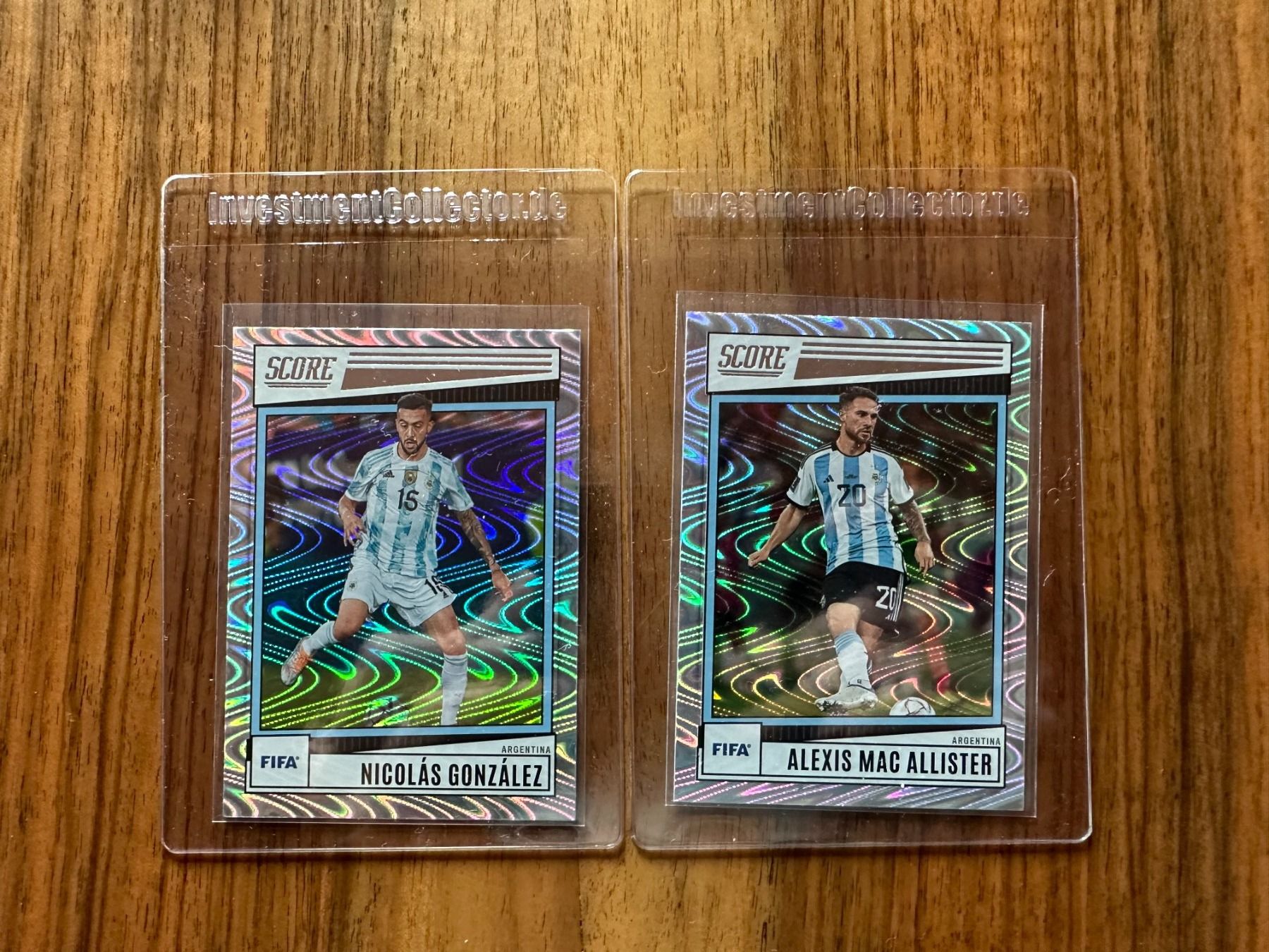 Panini Sammelbilder & Trading cards: 2022 Panini Fifa Score Argentinien Set – Gebraucht aus Hagendorn von Pokecollectorch 3