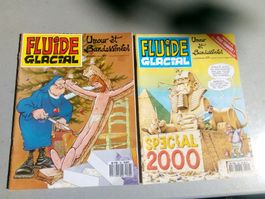 Fluide Glacial (N.162 + N.200) Französisch ©'1993 Audie