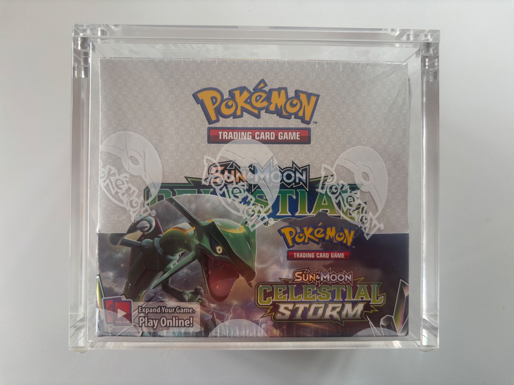 Pokémon Carte collezionabili: Pokemon Celestial Storm Booster Box – Nuovo e nell'imballaggio originale da Bern venduto da chmod