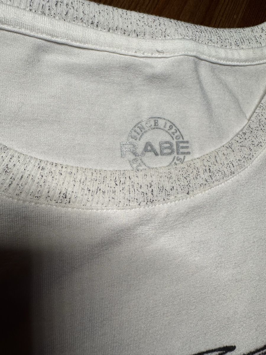 Rabe T-Shirts: RABE Shirt, Gr. 42 in Weiss – Gebraucht aus Kehrsatz von Adrenalina1 3