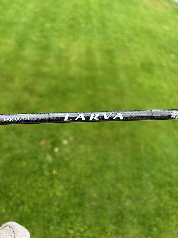 Canne da pesca: Baitcast Rute Larva Insect-AR – Usato da Schüpfheim venduto da Schnisu 2