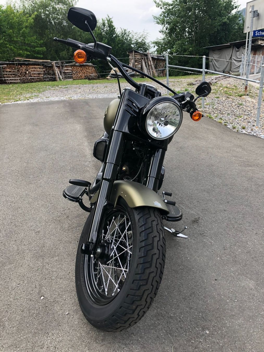 Harley-Davidson Chopper: Harley Davidson FLSS Softail Slim S110 ABS – Usato da Ibach venduto da jansim 3