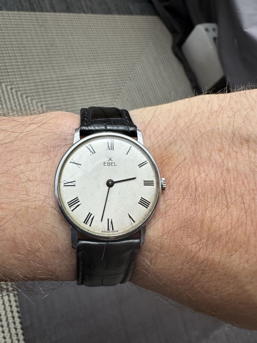 Ebel Uhren: Ebel ultra thin 32 mm Handaufzug – Gebraucht aus Satigny von leo_wh92