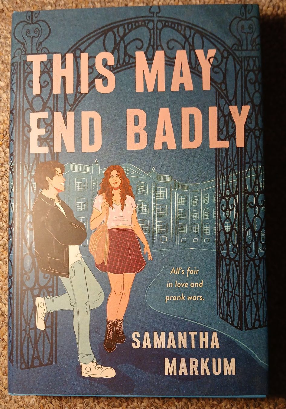 Libri: This May End Badly von Samantha Markum – Nuovo e nell'imballaggio originale da Oberrieden venduto da sib_nkf6