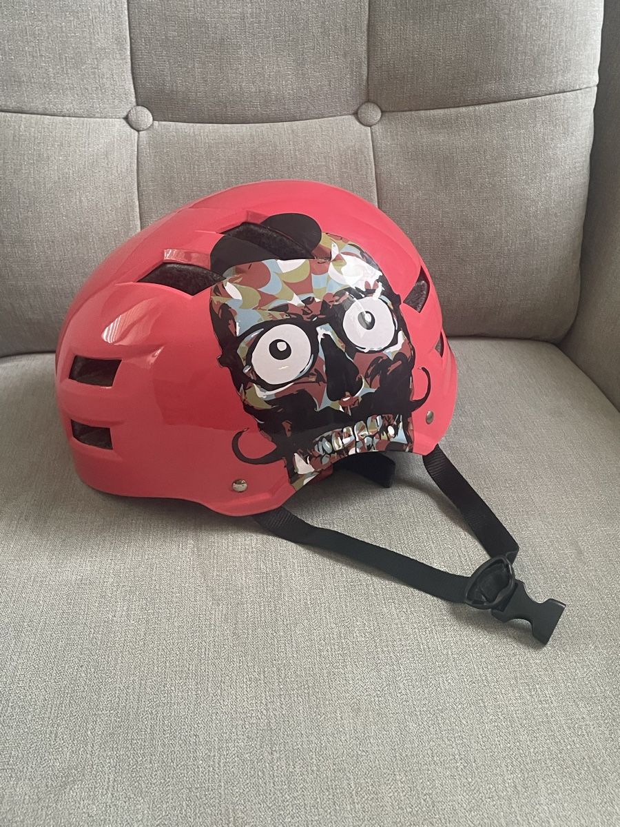 Caschi: Helm, Gr 55.58, neu! – Nuovo (secondo la descrizione) da Winterthur venduto da T_ron 1