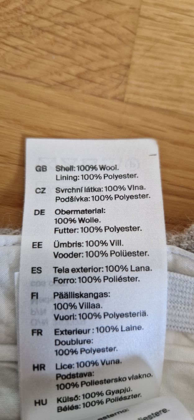 Cos Hosen: Coole COS Wollhose – Gebraucht aus Adliswil von Caty_G 4