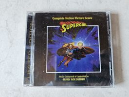 Jerry Goldsmith  -  Supergirl / 2 CD Limited Edt. Fabrikneu