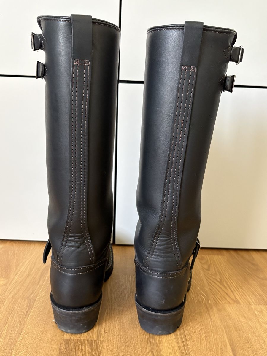 Scarpe da uomo: Wesco Custom Boss Engineer Boots 9.5D – Usato da Altdorf UR venduto da commodo 2
