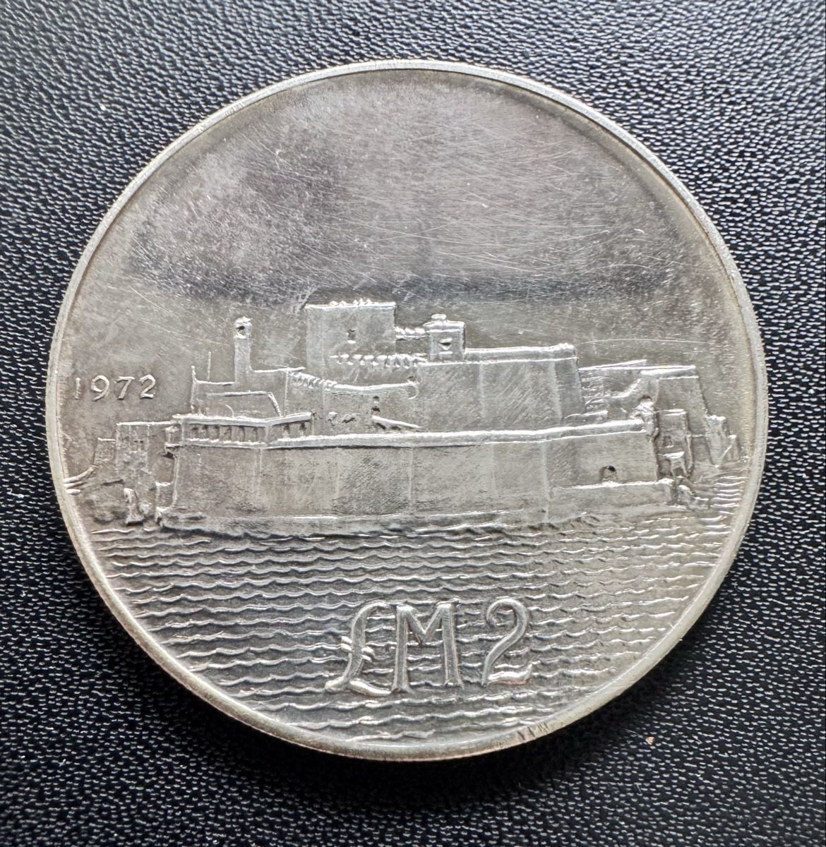Tutti le monete: Malta - 2 Pfund 1972 Silber – Usato da Meilen venduto da coins4sale