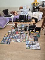 Grosse Videospielsammlung (mit einigen US Imports!)