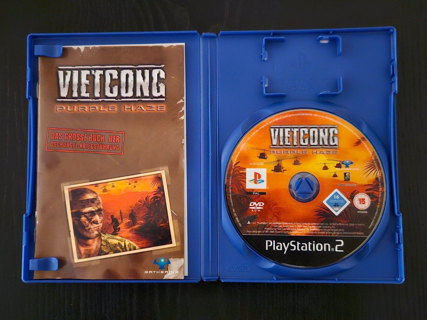 Sony Spiele: Vietcong Purple Haze (PS2) – Gebraucht aus Zürich von sodamnme 1