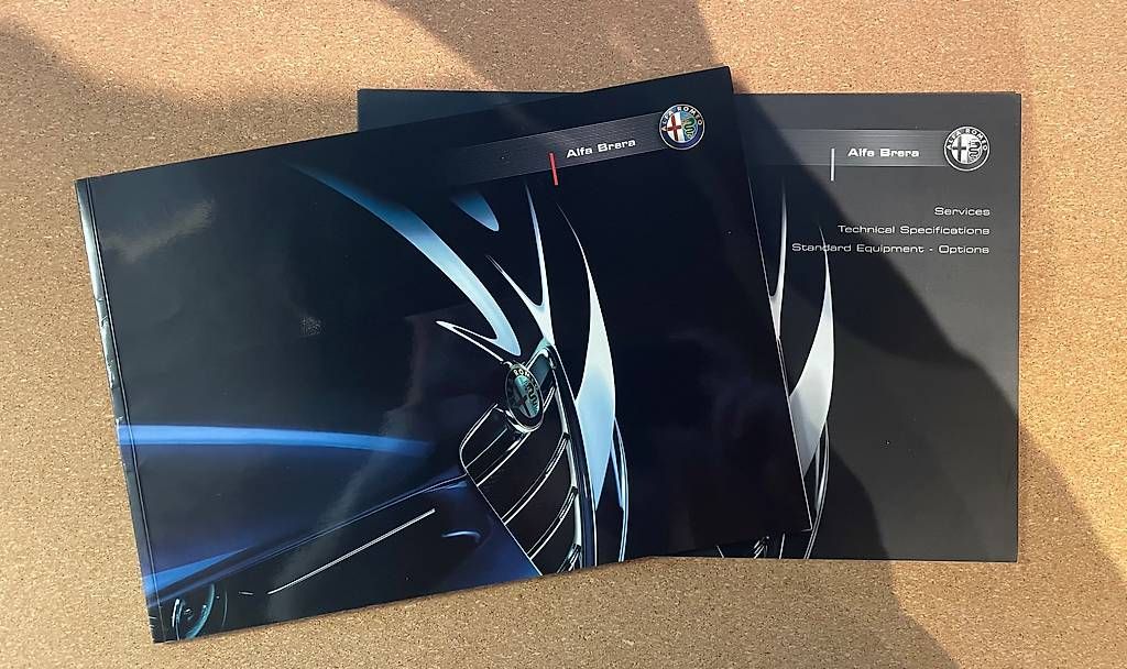 Documenti: Alfa Romeo Brera Brochure – Usato da Olten venduto da Giorgio7777