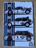 Lancia Rallye martini Oldtimer integrale 