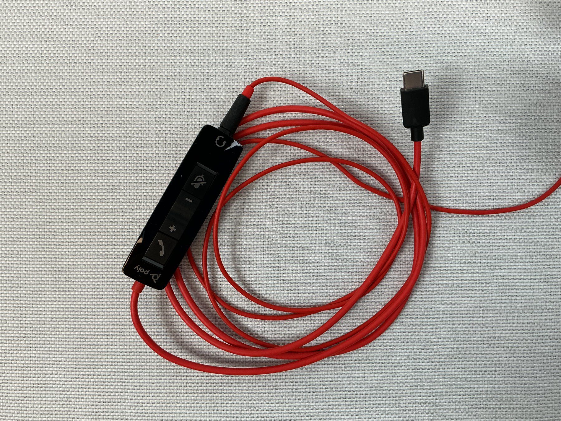 Hewlett Packard Cuffie: HP Poly Blackwire C5220 USB-C-Headset – Usato da Richterswil venduto da Restwert_Richterswil 6