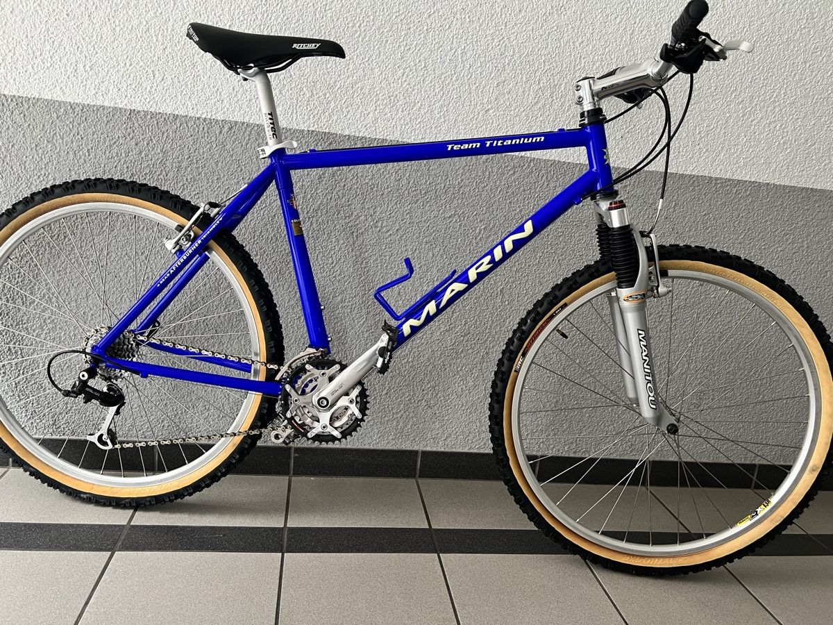 Marin Velos: Marin Team Titanium Mountainbike   – Gebraucht aus Kleindöttingen von NextOne 6