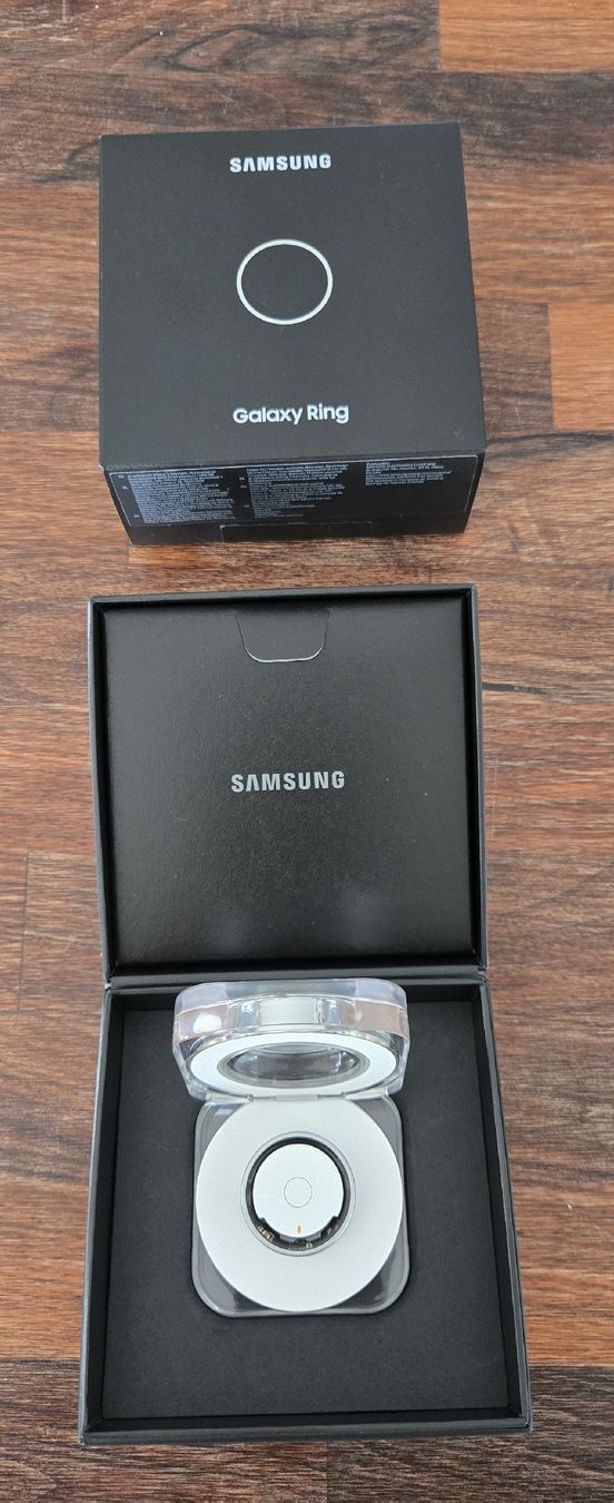Ringe: Samsung Galaxy Ring - Smart Ring - size 11 – Neu (gemäss Beschreibung) aus Wetzikon ZH von Bamileke