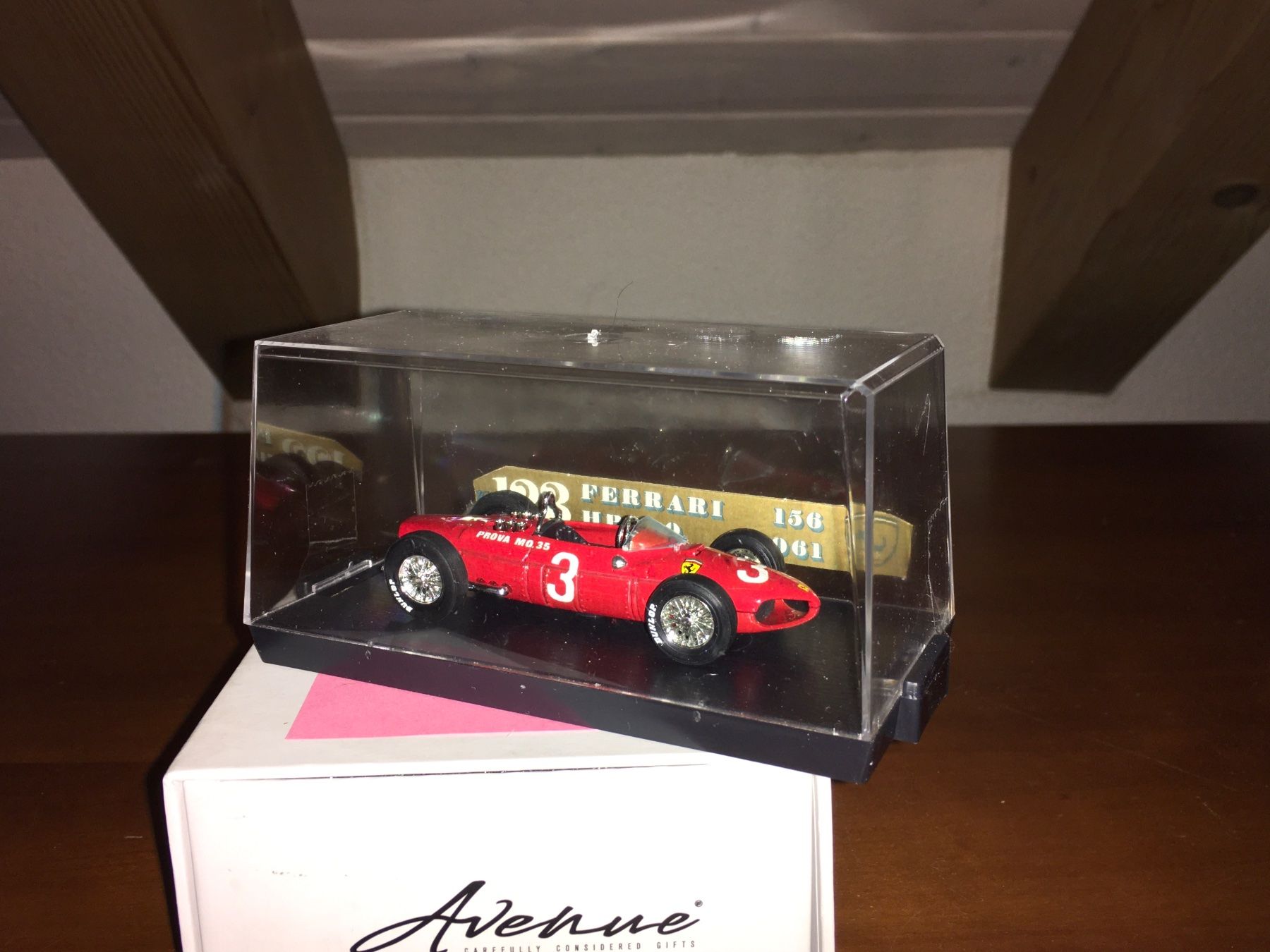Ferrari Modellini d'auto: F1 Ferrari 156  N°3 - 1/43 – Nuovo (secondo la descrizione) da Wohlen AG venduto da PrivatSammlung