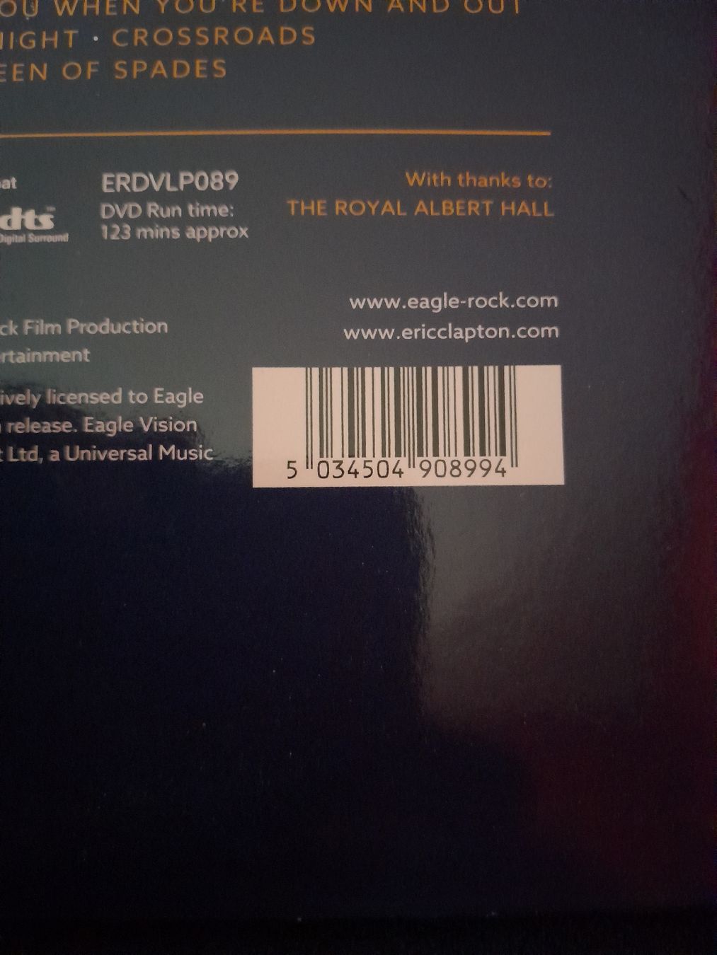 Dischi in vinile: Eric Clapton Slowhand at 70 Trib.LP & DVD  EU 2015 M-  – Nuovo (secondo la descrizione) da oekingen venduto da beauty1964 5