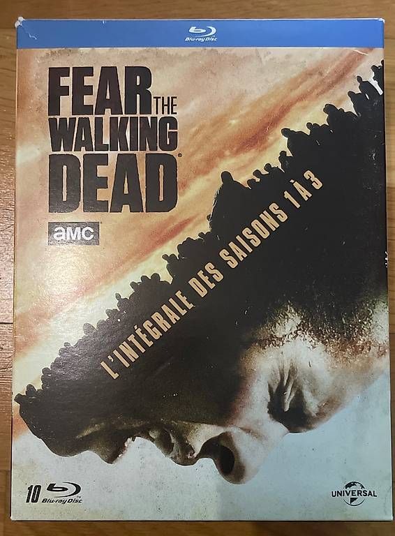 Tutti i DVDs: Blu-ray - fear the walking dead saison 1 à 3  – Usato da Lausanne venduto da Aliasneo