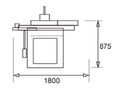 Tutte le macchine: Combinée bois SICAR 400mm NEUVE – Nuovo e nell'imballaggio originale da Vauderens venduto da machinesbois.ch 3