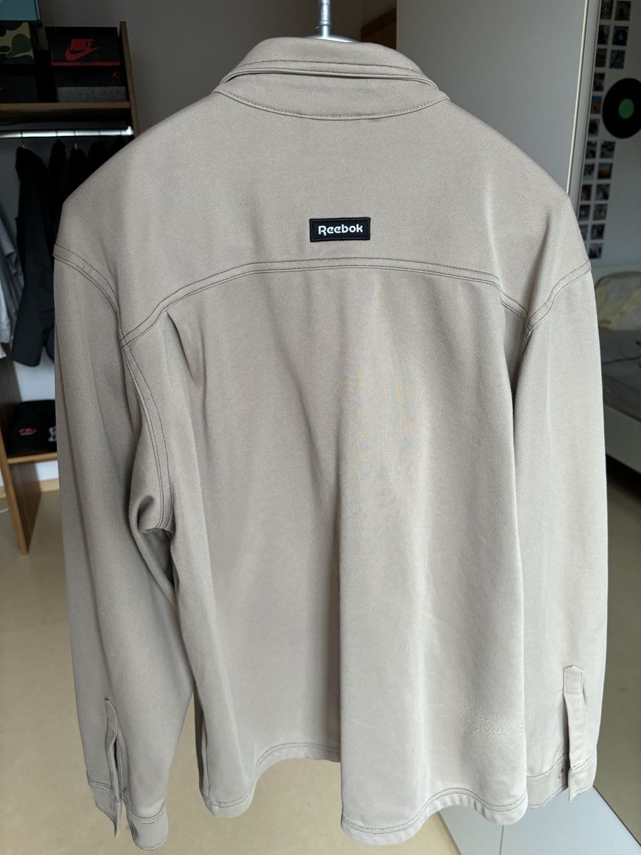 Reebok Giacche: Reebok zip beige – Usato da Willisdorf venduto da sam_m9y8 1