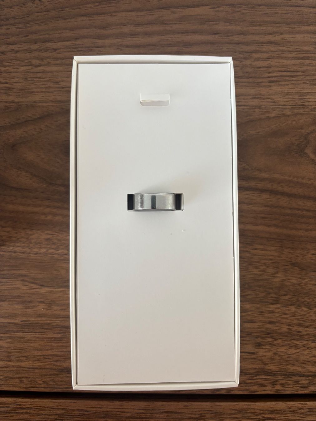 Smartwatch: Ultrahuman Ring Silber - Grösse 7 – Nuovo (secondo la descrizione) da Zürich venduto da Mihilfing